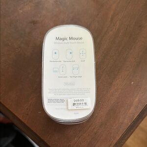 Apple Magic Mouse Wireless Touch - White
